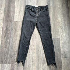 Madewell 9” High Rise Skinny Jean